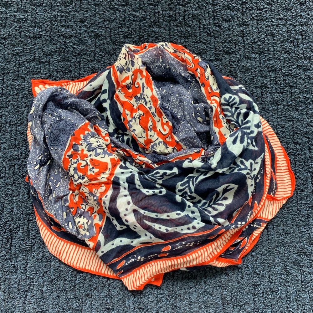 Abercrombie Patterned Scarf
